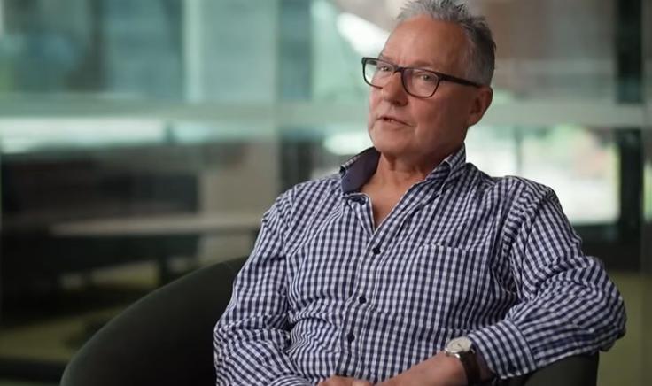 Martin Noonan je moral preveriti "starčka". | Foto: zajem zaslona