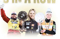 Zdaj je sama slovenska rekorderka, v elitnem klubu pa se druži le še z dvema legendama