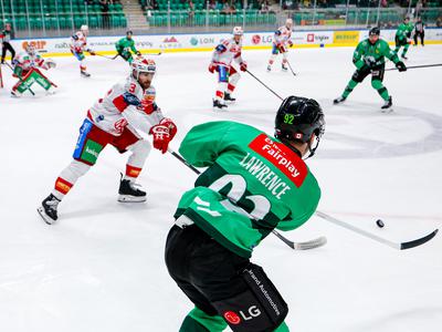 Olimpija povedla proti vodilni ekipi, nato pa v nekaj sekundah dobila dva gola #vŽivo