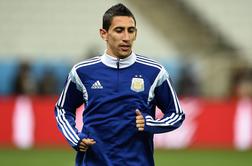 Di Maria uradno vrag: Navdušili sta me vizija in odločnost