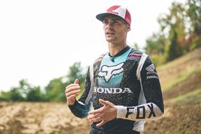 Tim Gajser: Prvič me je bilo strah, a nisem okleval glede nastopa #video