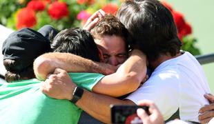 Del Potro po zmagi v Indian Wellsu šesti, Federer ostaja na vrhu