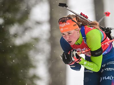 Anamarija Lampič se vrača na priljubljeno prizorišče