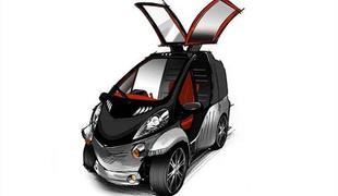 Toyota smart insect kot enoosebni električni mestni malček