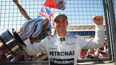 Rosberg: Velika zmaga! Webber: Kakšen dan! Alonso: To ni dovolj! 