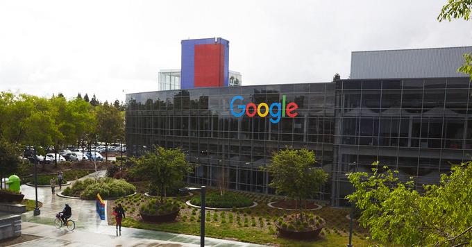Sedež podjetja Google | Foto: Telekomov Tehnik