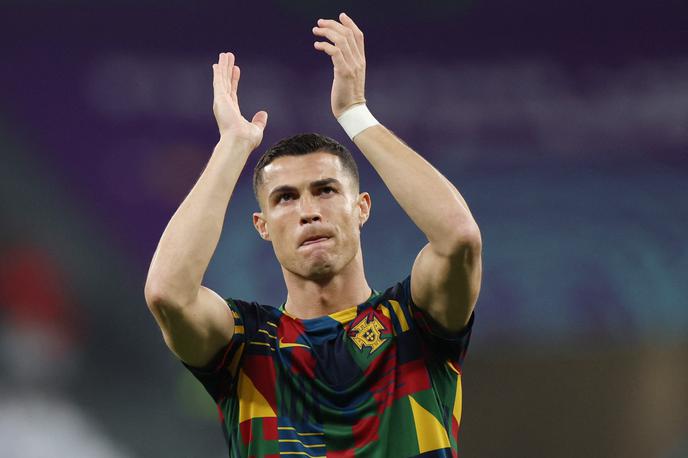 SP Portugalska Ronaldo | Cristiano Ronaldo bo od leta 2023 igral za klub iz Savdske Arabije Al Nassr. | Foto Reuters