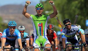 Sagan do etapne zmage na dirki po Kaliforniji 