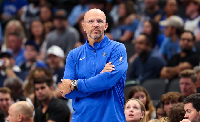 Jason Kidd bo z Dallasom danes lovil polfinale pokalnega tekmovanja. | Foto: Reuters