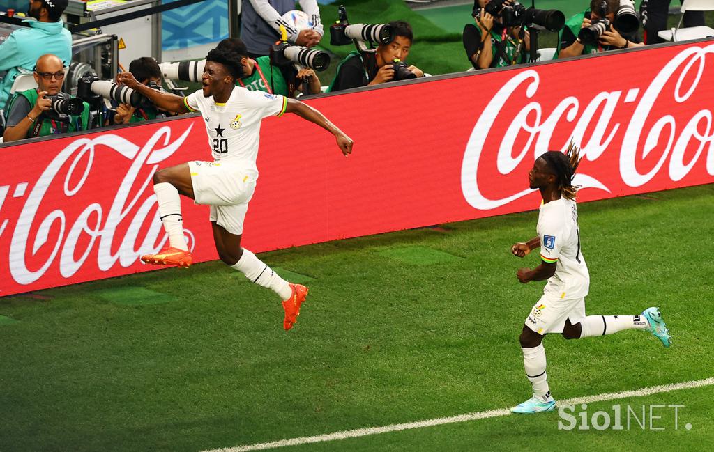 SP Katar 2022: Gana : Južna Koreja