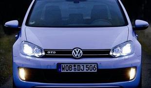 Nove zadnje luči za golfa
