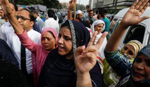 Predvolilni shodi v Pakistanu terjali 130 žrtev
