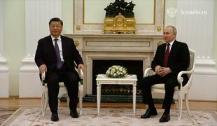 Kitajski predsednik Ši: Smo na pravi strani zgodovine, ko gre za Ukrajino