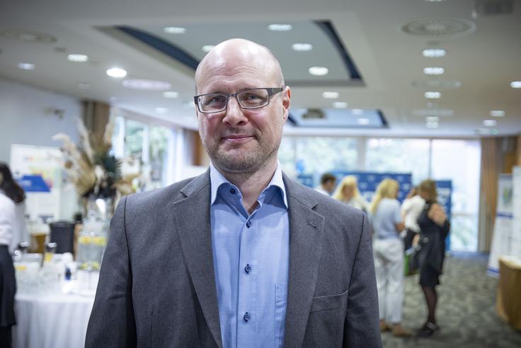 Boštjan Udovič, direktor Zbornice za poslovanje z nepremičninami (ZPN) | Foto: Ana Kovač