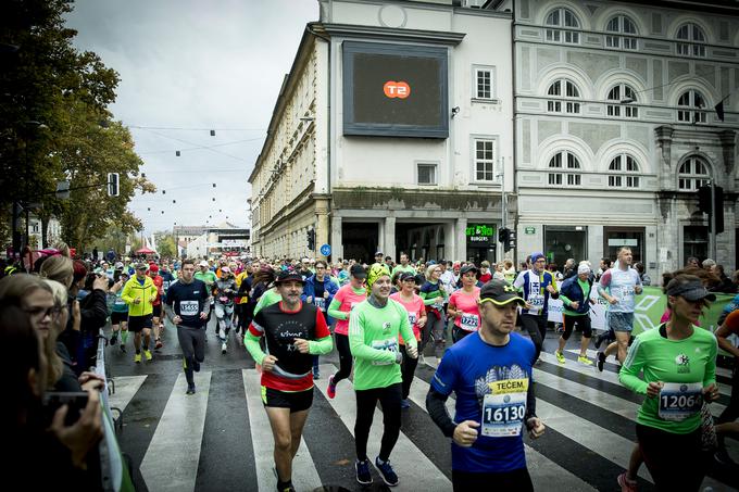 Volkswagen 23. Ljubljanski maraton | Foto: Ana Kovač