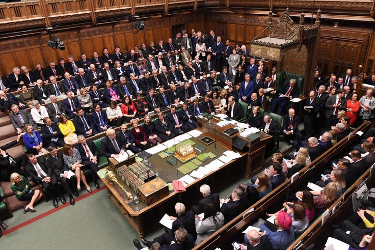 Britanski parlament | Foto: Reuters