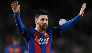 Messi osmešil tekmece kot na Playstationu
