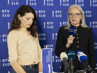 Odpoved oddaje Tarča: kaj pravita direktorica in odgovorna urednica?