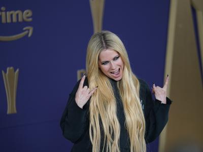 Avril Lavigne v ponedeljek v puljski Areni