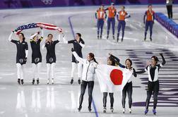 Japonke z olimpijskim rekordom do zlata