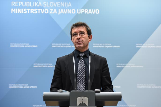 Boris Koprivnikar, minister za javno upravo | Foto STA