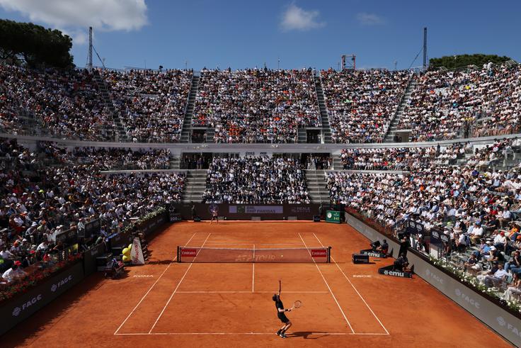 Jannik Sinner je izenačil rekord Srba Novaka Đokovića po zaporednih zmagah na turnirjih serije masters. | Foto: Reuters