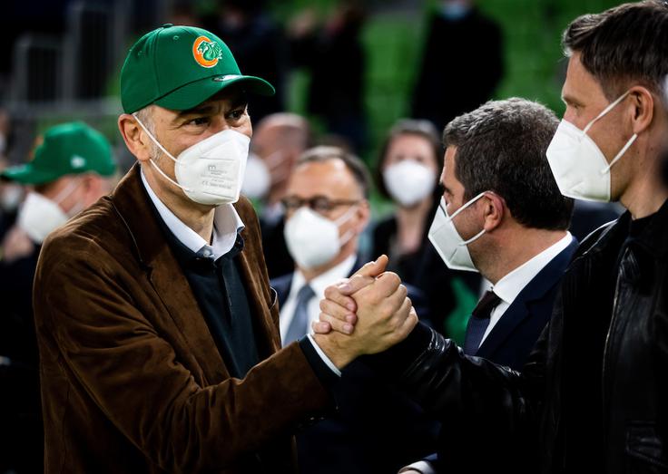 KK Cedevita Olimpija Umana Reyer Venezia Eurocup Emil Tedeschi | Foto: Vid Ponikvar/Sportida