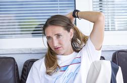 Slovenska junakinja, ki se večkrat vpraša, zakaj ni raje moški