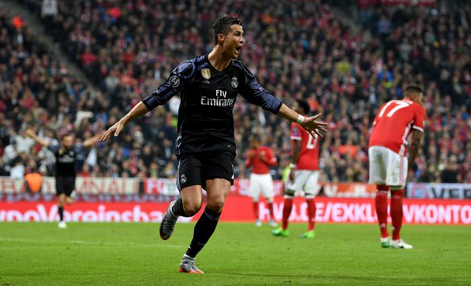 Cristiano Ronaldo je pred tednom dni na Allianz Areni dosegel dva zadetka in Realu zagotovil prednost pred povratnim srečanjem. | Foto: Guliverimage/Getty Images