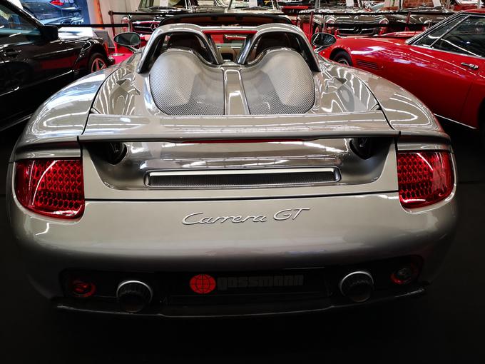 Porsche carrera GT. | Foto: Gregor Pavšič