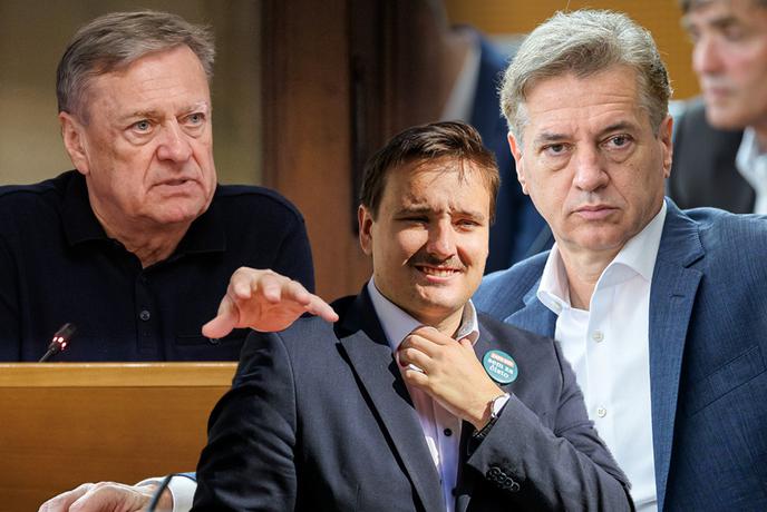 Svoboda kandidira za Jankovića in Goloba