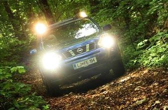 Nissan X-trail 2,0 dCi LE "anti scratch"