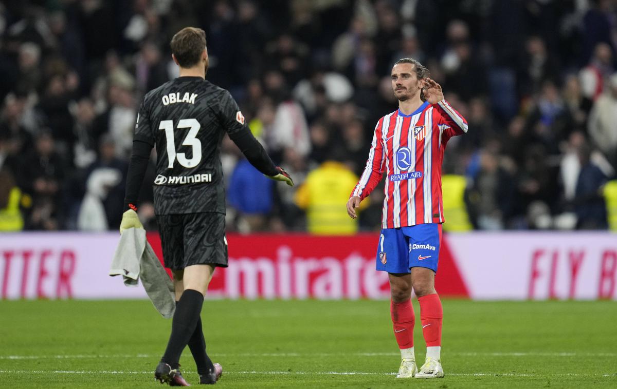 Jan Oblak | Jan Oblak z Atletico Madridom le točko zaostaja za prvim mestom. | Foto Guliverimage