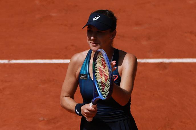 Belinda Bencic | Belinda Bencic se je uvrstila v drugi krog. | Foto Reuters