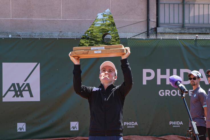 Tamara Zidanšek se zaveda, da z ekipo delata v pravi smeri. | Foto: Guliverimage/Vladimir Fedorenko