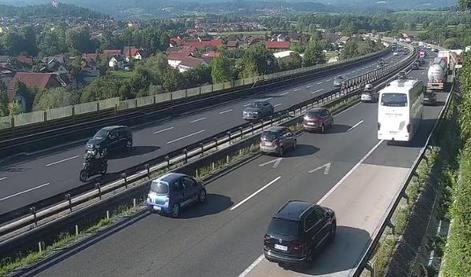 Zastoji po Sloveniji: tem cestam se raje izognite