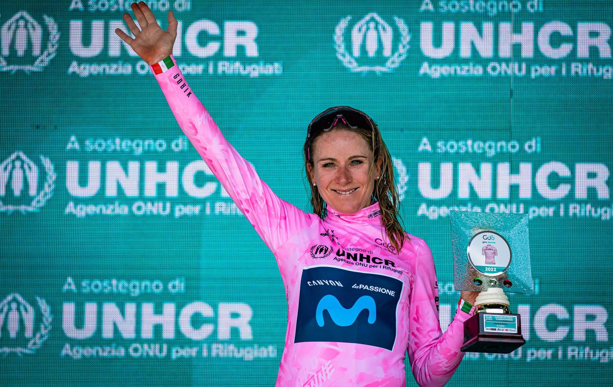 Annemiek van Vleuten | Annemiek van Vleuten je zanesljiva zmagovalka ženskega Gira. | Foto Guliverimage
