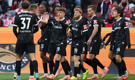 V živo: Freiburg šokiral Bayern