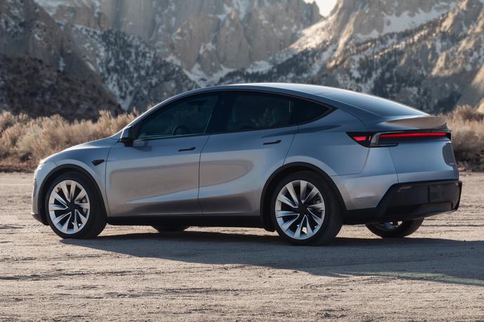 Tesla model Y juniper | Prenovljeni tesla model Y bi bil lahko dva ali tri tisočake od starega. | Foto Tesla