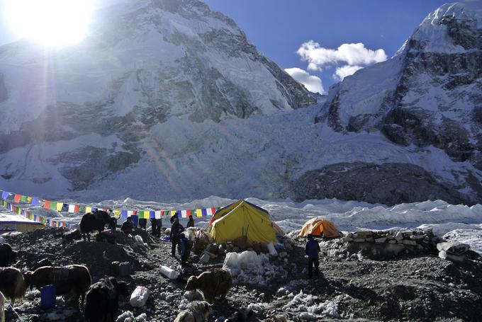 everest bazni tabor | Foto: Reuters