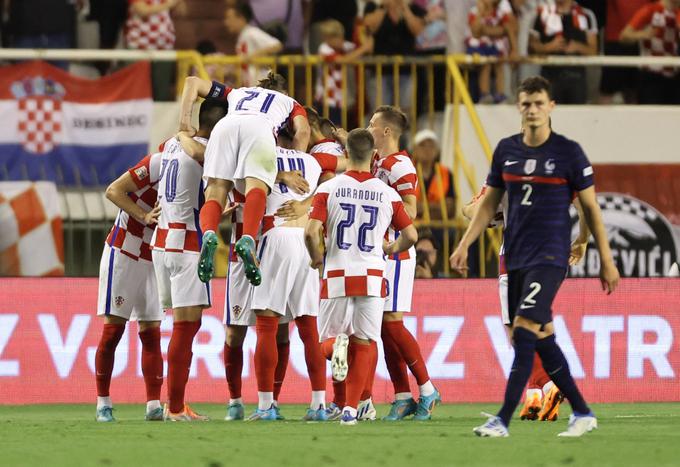 Hrvati so osvojili točko. | Foto: Reuters