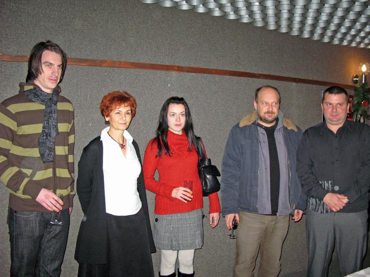 Podelitev Severjevih nagrad (december 2007) | Foto: Tinkara Zupan/STA