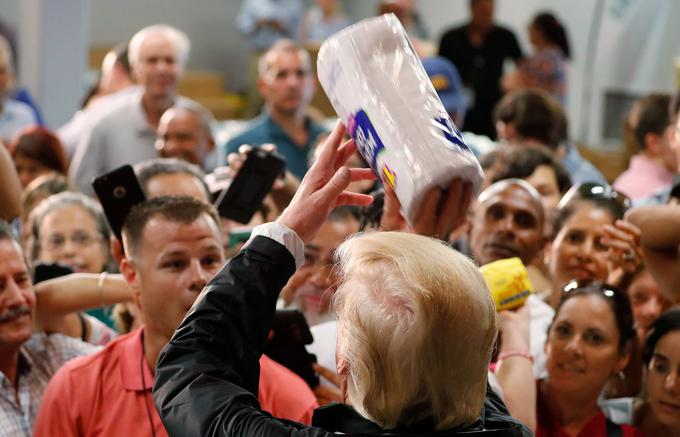 Bodo portoriški prišleki spodnesli Donalda Trumpa.  | Foto: Reuters