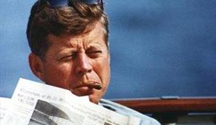 Umetniška dela, ki jih je Kennedy videl dan pred smrtjo, kmalu na ogled