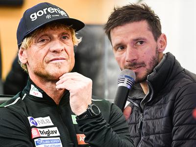 Po nesreči Roberta Kranjca v skakalni reprezentanci iščejo rešitev za drese