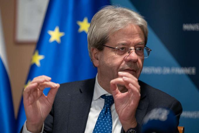 Paolo Gentiloni | Foto: STA/Katja Kodba