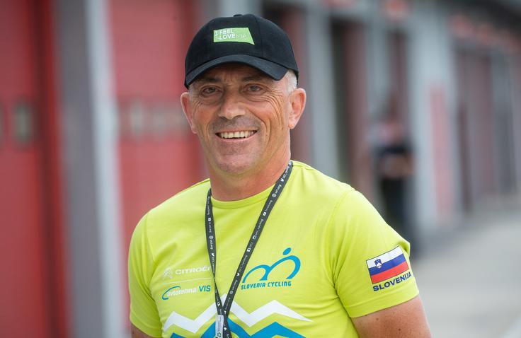 Gorazd Penko bo imel pod nadzorom pet kolesark. | Foto: Vid Ponikvar