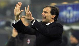 Juventus bo vodil trener, ki so ga nagnali pri Milanu