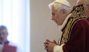 Benedikt XVI. napovedal odstop, nov papež znan do velike noči? (VIDEO)