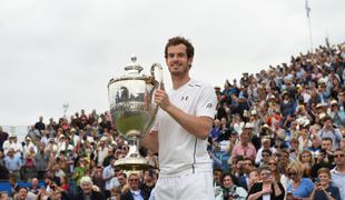 Andy Murray do rekorda na Queen's Club